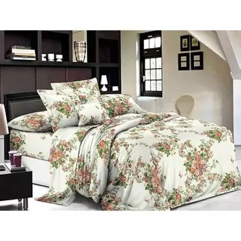 Постельное бельё 2 сп, размер 220x240 см, 175x215 см, 70x70 см - 2 шт
