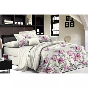 Постельное бельё 2 сп, размер 175x215 см, 175x215 см, 70x70 см - 2 шт