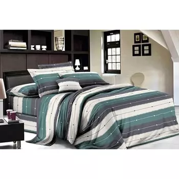 Постельное бельё 2 сп, размер 175x215 см, 175x215 см, 70x70 см - 2 шт