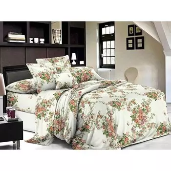 Постельное бельё 2 сп, размер 175x215 см, 175x215 см, 70x70 см - 2 шт