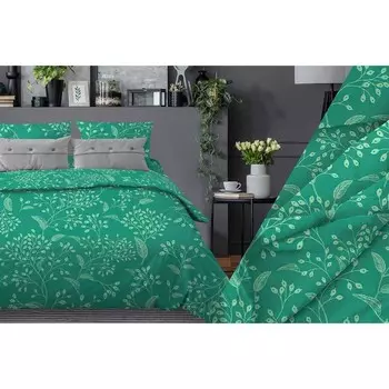 Постельное бельё 2 сп, размер 175x215 см, 175x215 см, 70x70 см - 2 шт