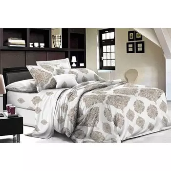 Постельное бельё 2 сп, размер 175x215 см, 175x215 см, 70x70 см - 2 шт