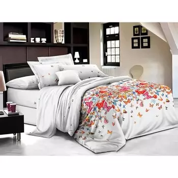 Постельное бельё 2 сп, размер 175x215 см, 175x215 см, 70x70 см - 2 шт