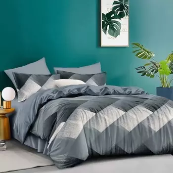 Постельное бельё 2 сп, размер 175x215 см, 175x215 см, 70x70 см - 2 шт