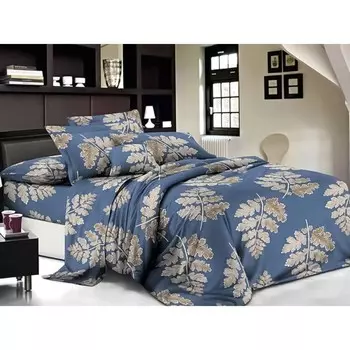 Постельное бельё 2 сп, размер 220x240 см, 175x215 см, 70x70 см - 2 шт