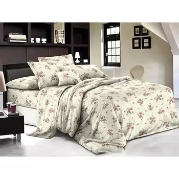 Постельное бельё 2 сп, размер 175x215 см, 175x215 см, 70x70 см - 2 шт