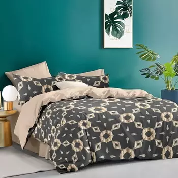 Постельное бельё 2 сп, размер 175x215 см, 175x215 см, 70x70 см - 2 шт