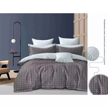 Постельное бельё 2 сп, размер 220x240 см, 175x215 см, 70x70 см - 2 шт