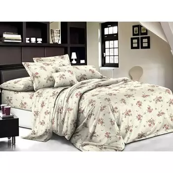Постельное бельё 2 сп, размер 220x240 см, 175x215 см, 70x70 см - 2 шт