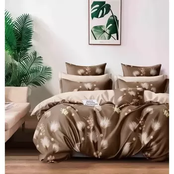 Постельное бельё 2 сп, размер 175x215 см, 175x215 см, 70x70 см - 2 шт