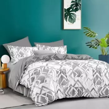 Постельное бельё 2 сп, размер 175x215 см, 175x215 см, 70x70 см - 2 шт