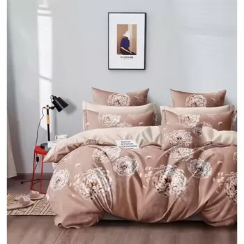 Постельное бельё 2 сп, размер 175x215 см, 175x215 см, 70x70 см - 2 шт