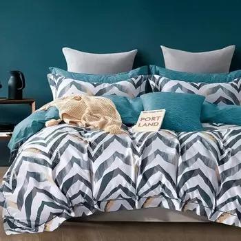 Постельное бельё 2 сп, размер 175x215 см, 175x215 см, 70x70 см - 2 шт