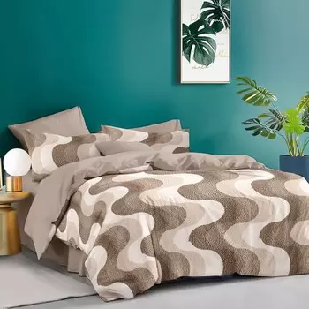 Постельное бельё 2 сп, размер 175x215 см, 175x215 см, 70x70 см - 2 шт