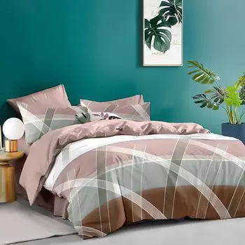 Постельное бельё 2 сп, размер 175x215 см, 175x215 см, 70x70 см - 2 шт