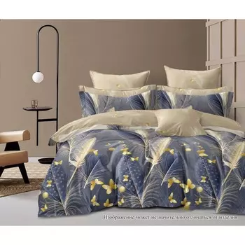 Постельное бельё 2 сп, размер 220x240 см, 175x215 см, 70x70 см - 2 шт