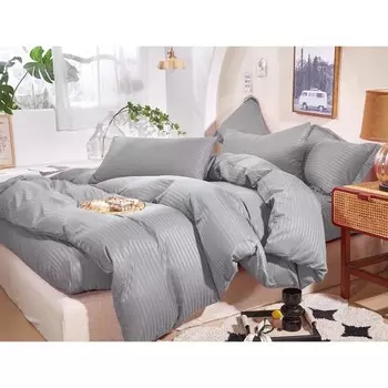 Постельное бельё 2 сп, размер 175x215 см, 175x215 см, 50x70 см - 2 шт