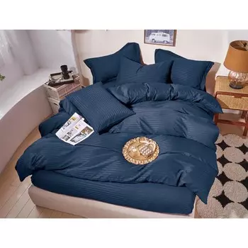 Постельное бельё 2 сп, размер 175x215 см, 175x215 см, 50x70 см - 2 шт