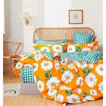 Постельное бельё 2 сп, размер 220x240 см, 175x215 см, 70x70 см - 2 шт