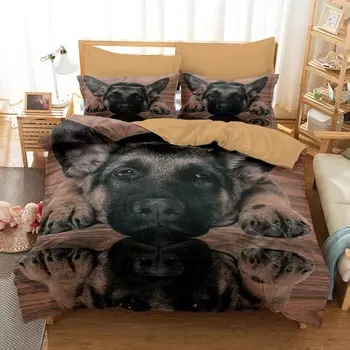 Постельное бельё 2 сп, размер 220x240 см, 175x215 см, 50x70 см - 2 шт