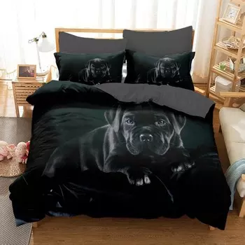 Постельное бельё 2 сп, размер 220x240 см, 175x215 см, 50x70 см - 2 шт