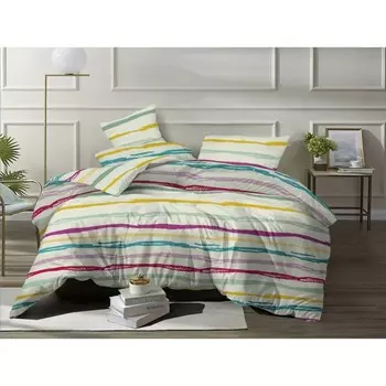 Постельное бельё 2 сп, размер 220x240 см, 175x215 см, 70x70 см - 2 шт