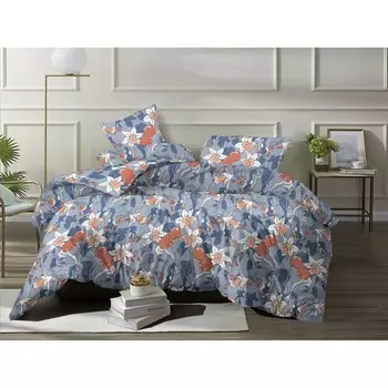 Постельное бельё 2 сп, размер 220x240 см, 175x215 см, 70x70 см - 2 шт