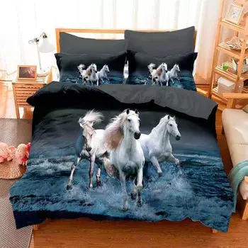 Постельное бельё 2 сп, размер 220x240 см, 175x215 см, 50x70 см - 2 шт