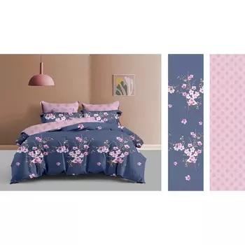 Постельное бельё 2 сп, размер 220x240 см, 175x215 см, 70x70 см - 2 шт