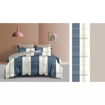 Постельное бельё 2 сп, размер 175x215 см, 175x215 см, 70x70 см - 2 шт