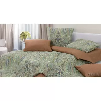 Постельное бельё 2 сп, размер 220x240 см, 175x215 см, 50x70 см - 2 шт, 70x70 см - 2 шт