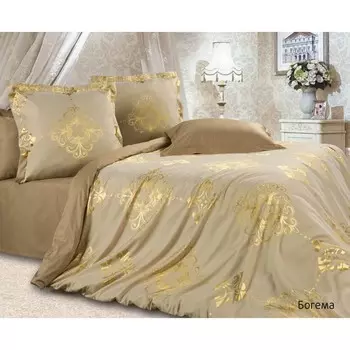 Постельное бельё 2 сп, размер 220x240 см, 175x215 см, 50x70 см - 2 шт, 70x70 см - 2 шт