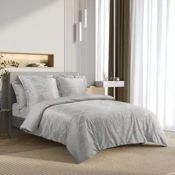 Постельное бельё 2 сп, размер 220x240 см, 175x215 см, 50x70 см - 2 шт, 70x70 см - 2 шт