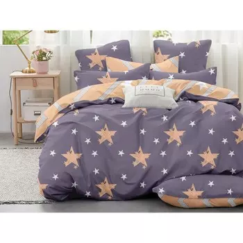 Постельное бельё 2 сп, размер 200х220 см, 175х215 см, 70х70 см - 2 шт