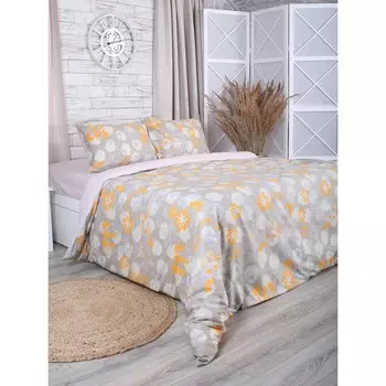 Постельное бельё 2 сп Reina, размер 215х240 см, 175х210 см, 70х70 см - 2 шт