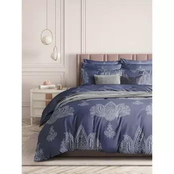 Постельное бельё 2 сп Royal, размер 180х214 см, 175х215 см, 50х70 см - 2 шт