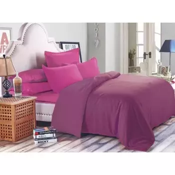 Постельное бельё 2 сп с простынёй на резинке АврораТексДизайн, размер 160х200х20 см, 175x215 см, 70x70 см - 2 шт