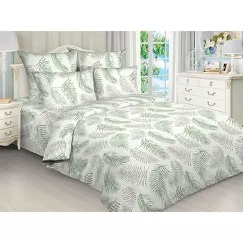 Постельное бельё 2 сп с простынёй на резинке, размер 160x200x20 см, 175x215 см, 70x70 см - 2 шт