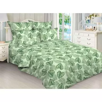 Постельное бельё 2 сп с простынёй на резинке, размер 160x200x20 см, 175x215 см, 70x70 см - 2 шт