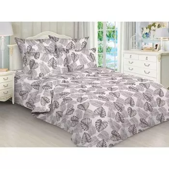 Постельное бельё 2 сп с простынёй на резинке, размер 180x200x20 см, 175x215 см, 70x70 см - 2 шт