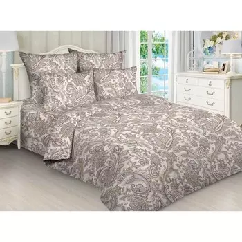 Постельное бельё 2 сп с простынёй на резинке, размер 180x200x20 см, 175x215 см, 70x70 см - 2 шт