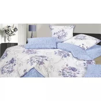 Постельное бельё 2 сп с простынёй на резинке «Рузена», размер 160х200х20 см, 175х215 см, 70х70 см - 2 шт, 50х70 см - 2 шт