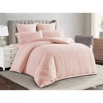 Постельное бельё 2 сп с простынёй на резинке, Organic Cotton, размер 180x200x25 см, 180x215 см, 50x70 см - 2 шт, 70x70 см - 2 шт