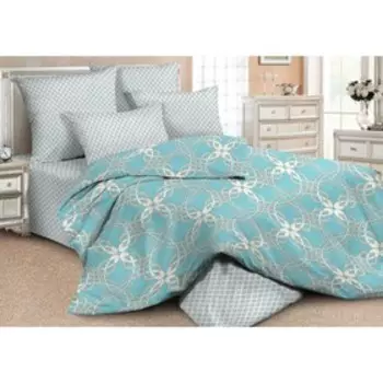 Постельное бельё 2 сп Saldes, размер 180х214 см, 175х215 см, 70х70 см - 2 шт