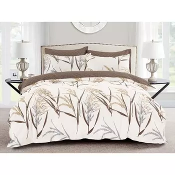 Постельное бельё 2 сп Satin Lux, размер 200x220 см, 175x215 см, 70x70 см - 2 шт