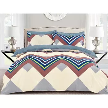 Постельное бельё 2 сп Satin Lux, размер 200x220 см, 175x215 см, 70x70 см - 2 шт