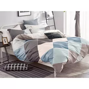 Постельное бельё 2 сп Satin de Luxe, размер 230x240 см, 180x210 см, 50x70 см - 2 шт