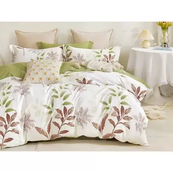 Постельное бельё 2 сп Satin de Luxe, размер 230x240 см, 180x210 см, 50x70 см - 2 шт