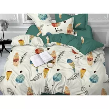 Постельное бельё 2 сп Satin Lux, размер 200х220 см, 175х215 см, 70х70 см - 2 шт