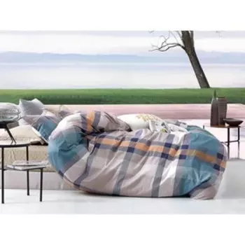 Постельное бельё 2 сп Satin de Luxe, размер 230х240 см, 180х210 см, 50х70 см - 2 шт